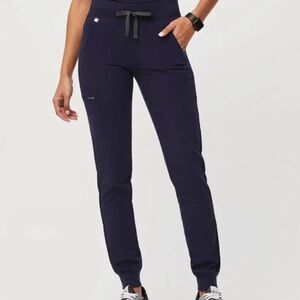 Figs | Navy Blue‎ Zamora Jogger Scrub Pants Size XS T